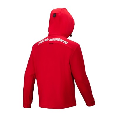 Veste polaire Alpinestars Racer MX Fleece Rouge 
