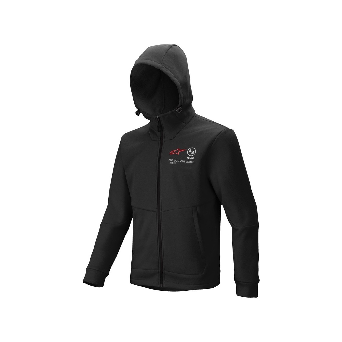 Veste polaire enfant Alpinestars Racer MX Fleece Noir 