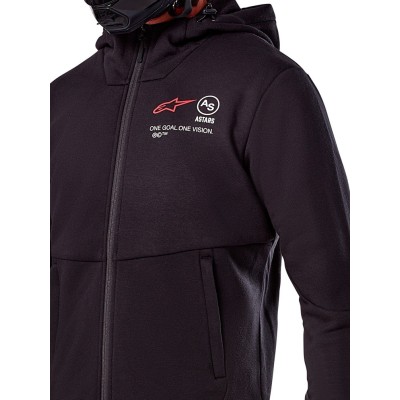 Veste polaire enfant Alpinestars Racer MX Fleece Noir 