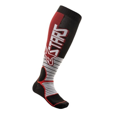 Chaussettes Alpinestars MX Pro Rouge Noir 
