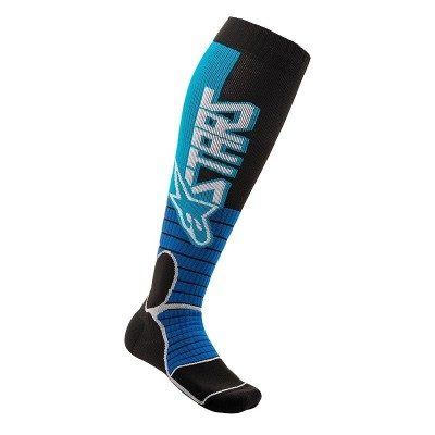 Chaussettes Alpinestars MX Pro Bleu Noir 
