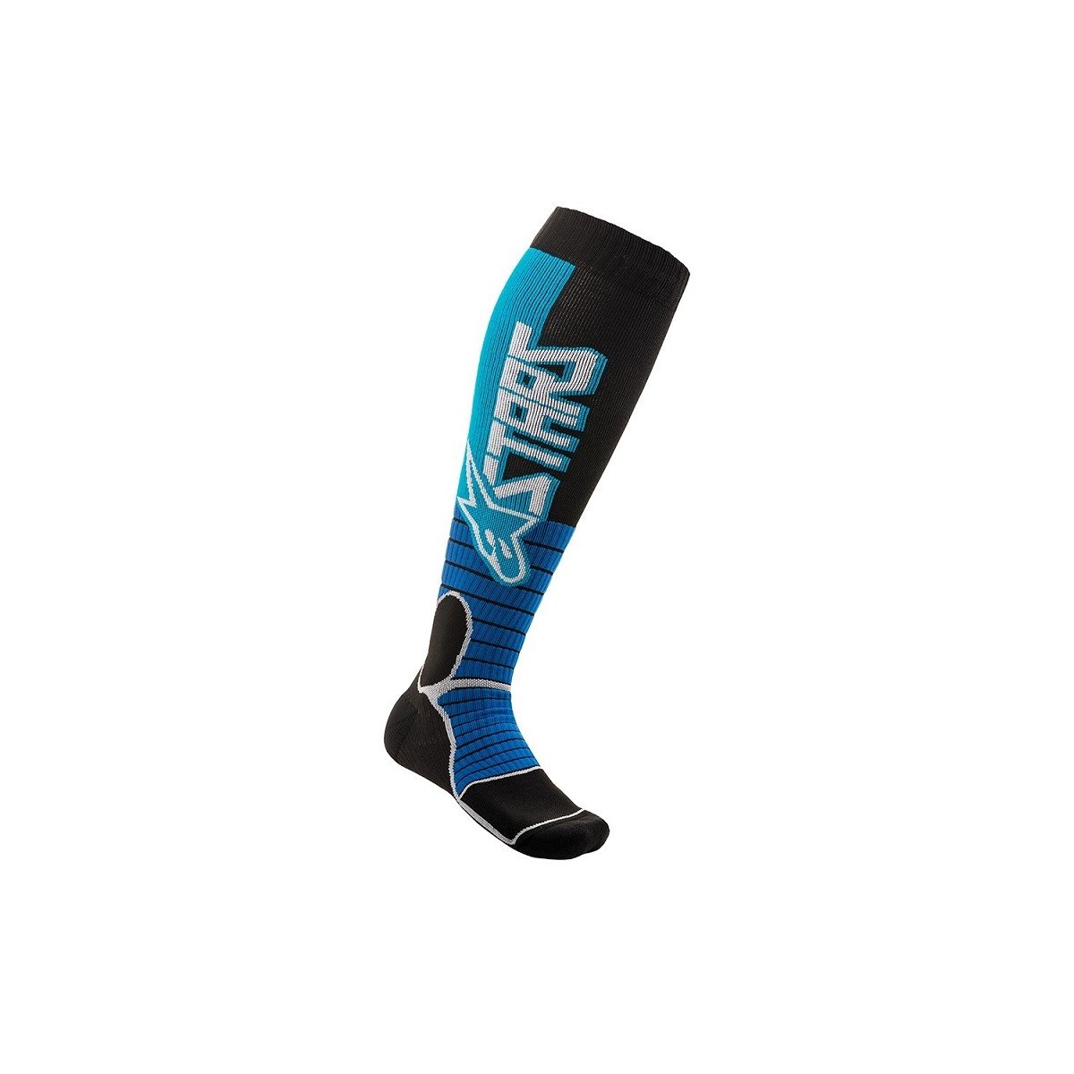 Chaussettes Alpinestars MX Pro Bleu Noir 