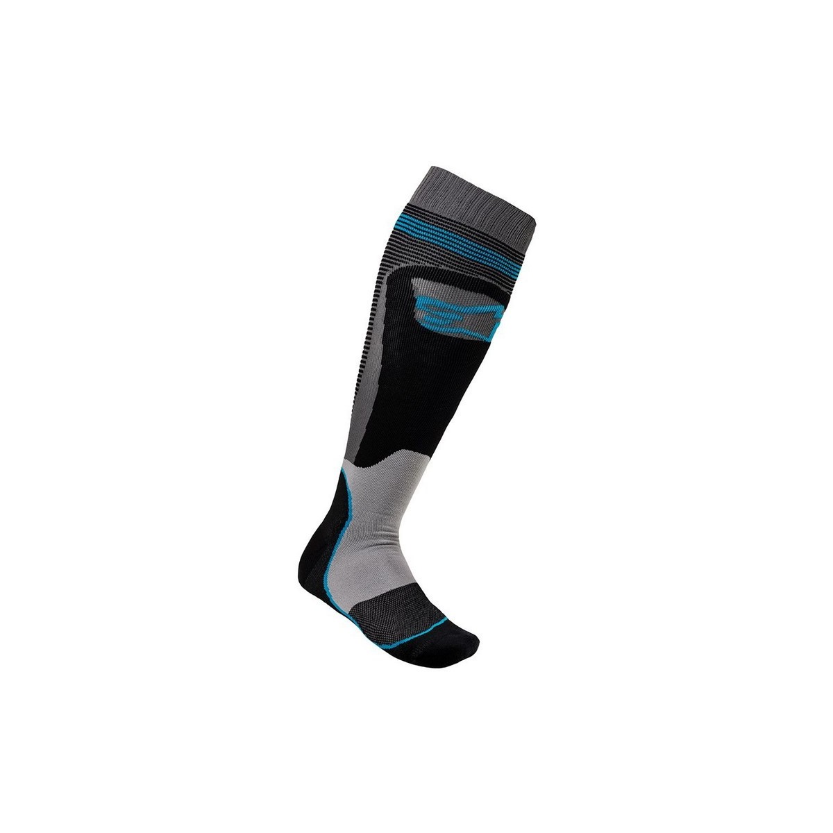Chaussettes Alpinestars MX Plus-1 Noir Bleu 