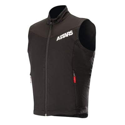 Gilet manches courtes  Alpinestars Session Race Noir/Rouge 