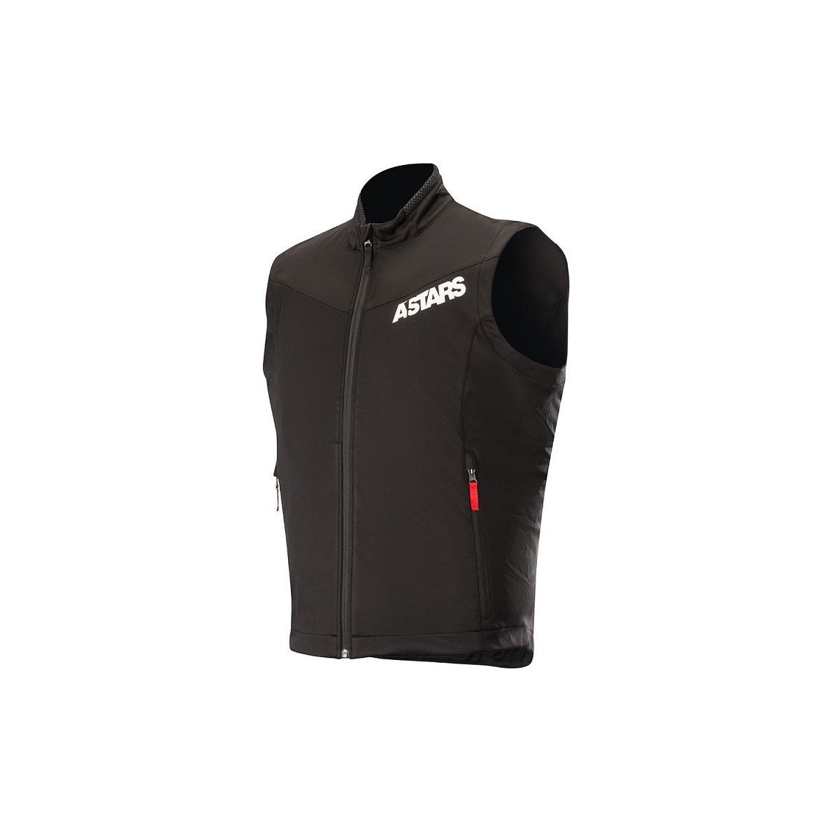 Gilet manches courtes  Alpinestars Session Race Noir/Rouge 