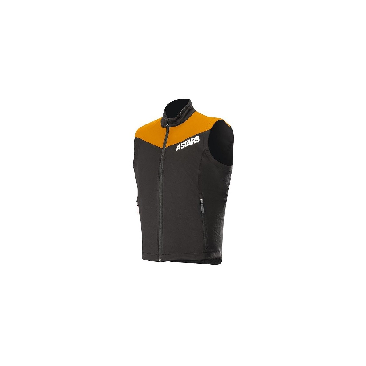 Gilet manches courtes  Alpinestars Session Race Orange Fluo/ Noir 
