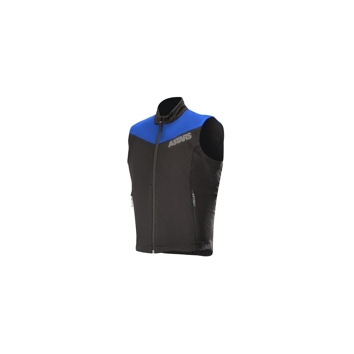 Gilet manches courtes  Alpinestars Session Race Bleu/Noir 