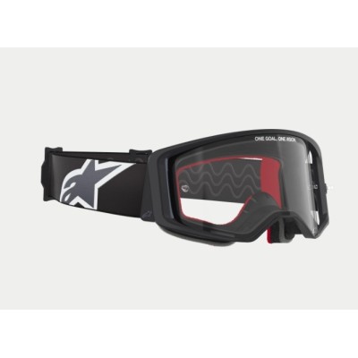 Masque Alpinestars Supertech Corp Noir Gris ecran Clair 