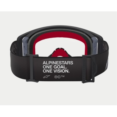 Masque Alpinestars Supertech Corp Noir Gris ecran Clair 