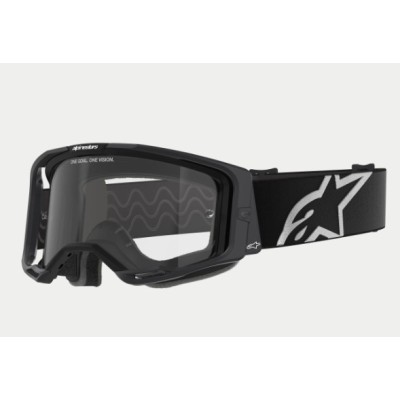 Masque Alpinestars Vision 8 Corp Noir ecran Clair 