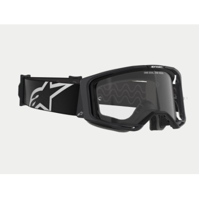 Masque Alpinestars Vision 8 Corp Noir ecran Clair 