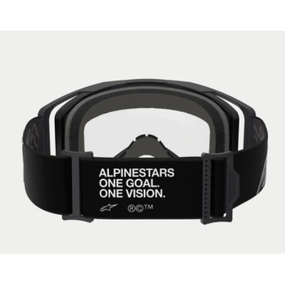 Masque Alpinestars Vision 8 Corp Noir ecran Clair 