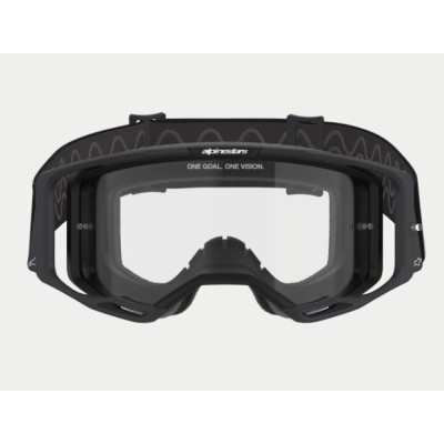 Masque Alpinestars Vision 8 Corp Noir ecran Clair 