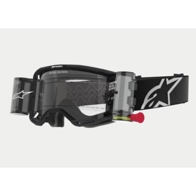 Masque Alpinestars Vision 8 Corp Roll Off Noir ecran Clair 