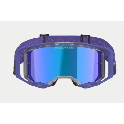Masque Alpinestars Vision 8 Corp Violet ecran Bleu 