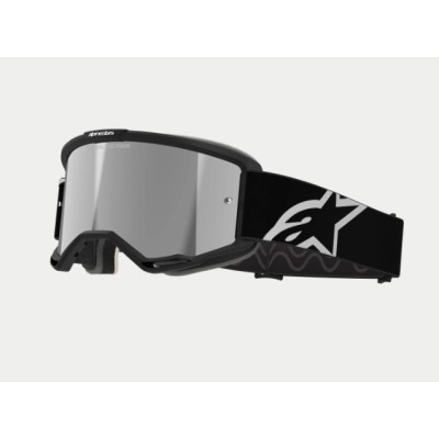 Masque Alpinestars Vision 5 Corp Noir ecran Argent 