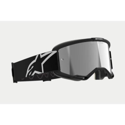 Masque Alpinestars Vision 5 Corp Noir ecran Argent 