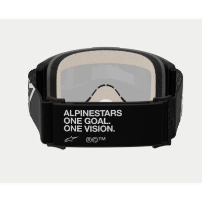 Masque Alpinestars Vision 5 Corp Noir ecran Argent 
