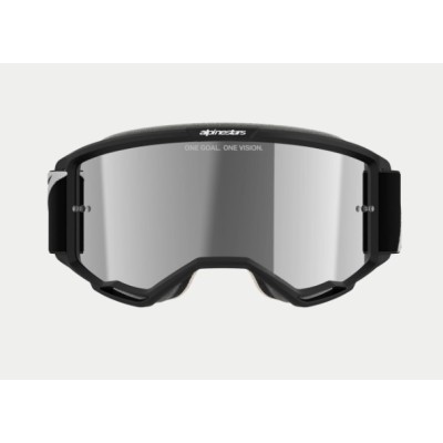 Masque Alpinestars Vision 5 Corp Noir ecran Argent 