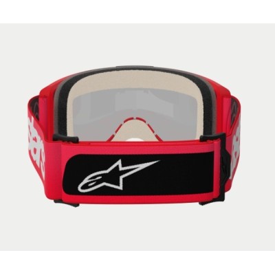 Masque Alpinestars Vision 5 Blaze Rouge ecran Or 