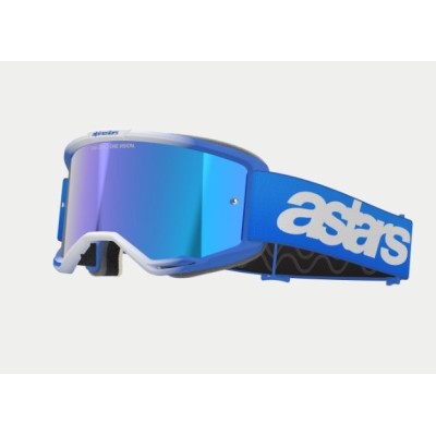 Masque Alpinestars Vision 5 Blaze Bleu ecran Bleu 