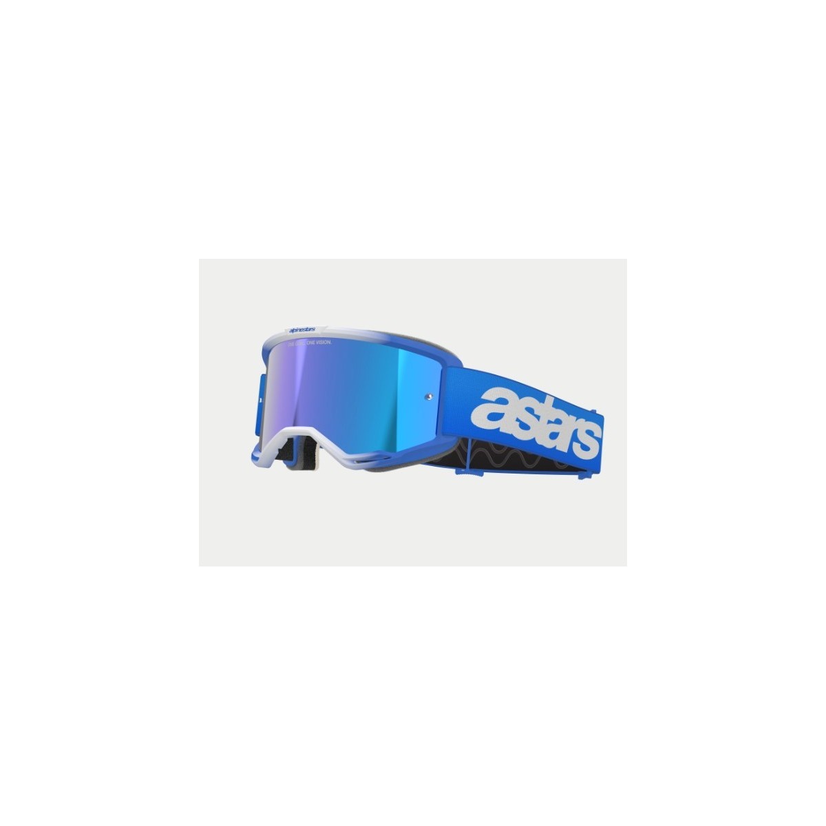 Masque Alpinestars Vision 5 Blaze Bleu ecran Bleu 