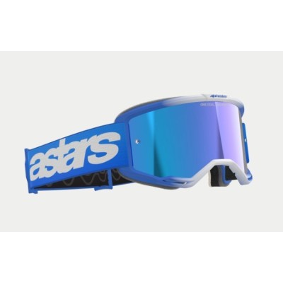Masque Alpinestars Vision 5 Blaze Bleu ecran Bleu 