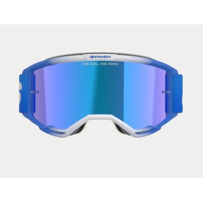 Masque Alpinestars Vision 5 Blaze Bleu ecran Bleu 
