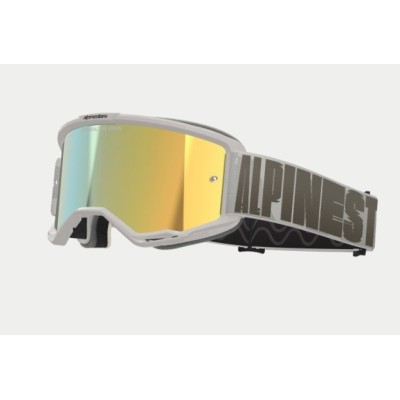 Masque Alpinestars Vision 5 Hollow Wind ecran Or 