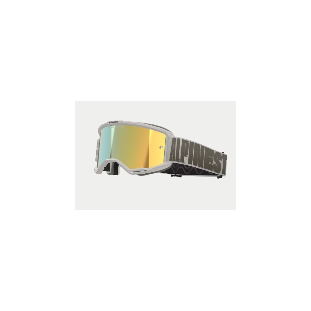 Masque Alpinestars Vision 5 Hollow Wind ecran Or 