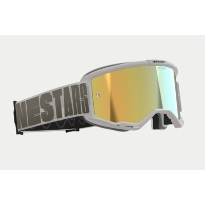 Masque Alpinestars Vision 5 Hollow Wind ecran Or 