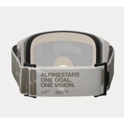 Masque Alpinestars Vision 5 Hollow Wind ecran Or 