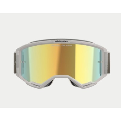 Masque Alpinestars Vision 5 Hollow Wind ecran Or 