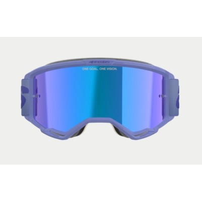Masque Alpinestars Vision 5 Wordmark Violet ecran Blue 