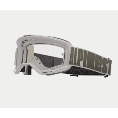 Masque Alpinestars Vision 5 Hollow Wind ecran Clair 