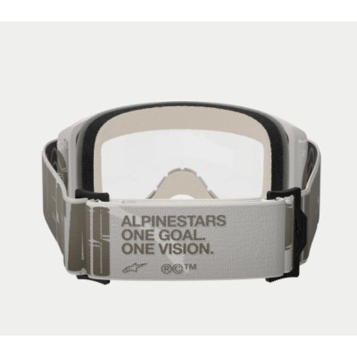 Masque Alpinestars Vision 5 Hollow Wind ecran Clair 