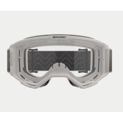 Masque Alpinestars Vision 5 Hollow Wind ecran Clair 
