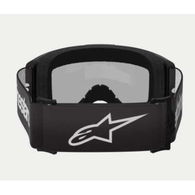 Masque Alpinestars Vision 3 Wordmark Noir ecran Argent 