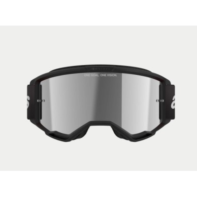 Masque Alpinestars Vision 3 Wordmark Noir ecran Argent 