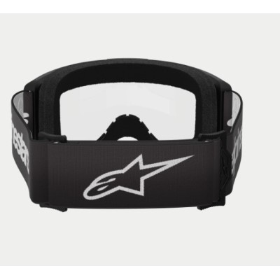 Masque Alpinestars Vision 3 Wordmark Noir ecran Clair 