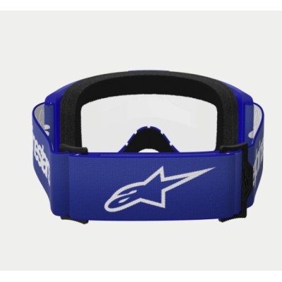 Masque Alpinestars Vision 3 Wordmark Bleu ecran Clair 
