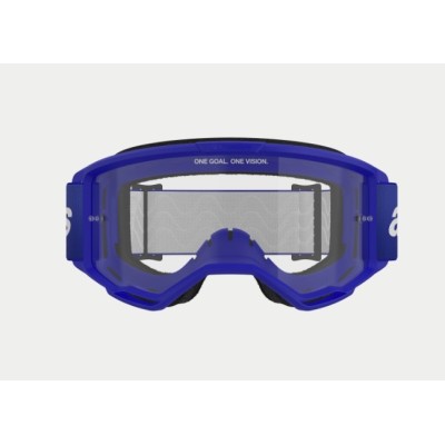 Masque Alpinestars Vision 3 Wordmark Bleu ecran Clair 