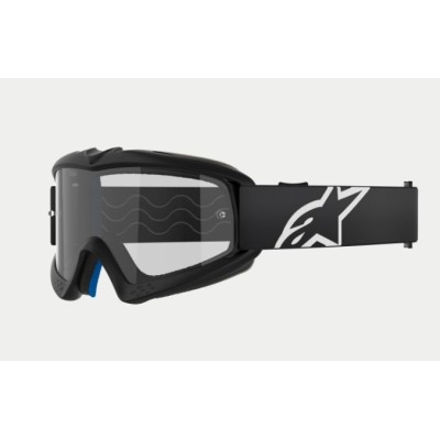 Masque Alpinestars enfant Vision Corp Noir ecran Clair 