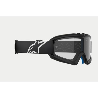 Masque Alpinestars enfant Vision Corp Noir ecran Clair 