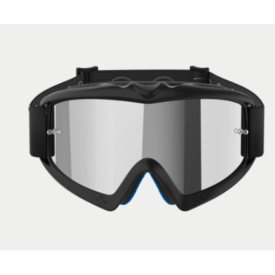 Masque Alpinestars enfant Vision Corp Noir ecran Argent 
