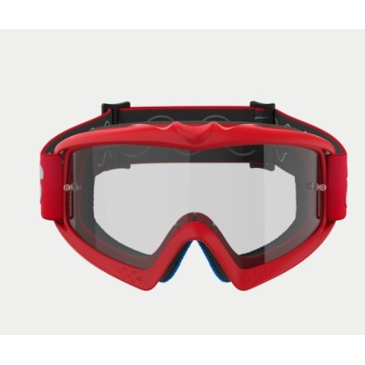 Masque Alpinestars enfant Vision Blaze Rouge ecran Clair 