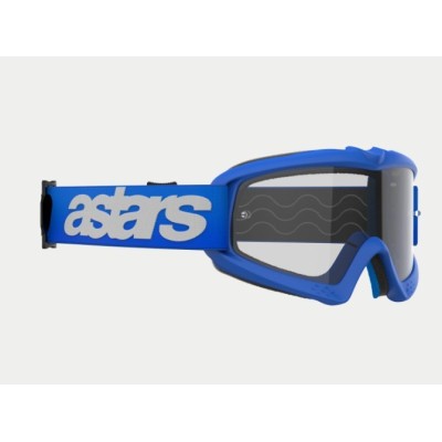 Masque Alpinestars enfant Vision Blaze Bleu ecran Clair 