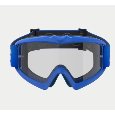Masque Alpinestars enfant Vision Blaze Bleu ecran Clair 