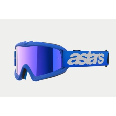Masque Alpinestars enfant Vision Blaze Bleu ecran Bleu 