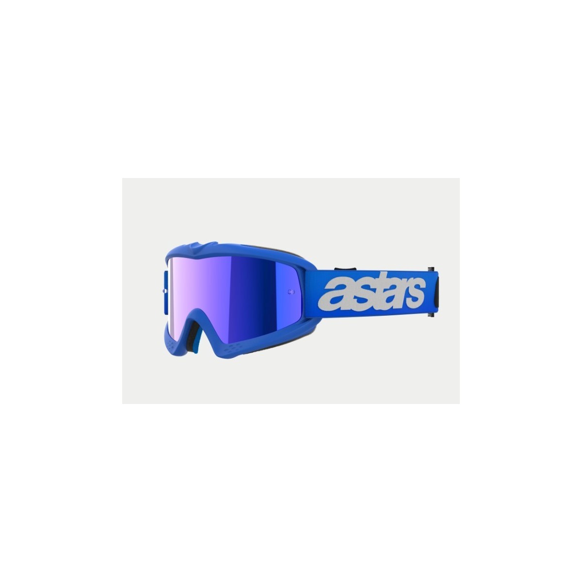 Masque Alpinestars enfant Vision Blaze Bleu ecran Bleu 